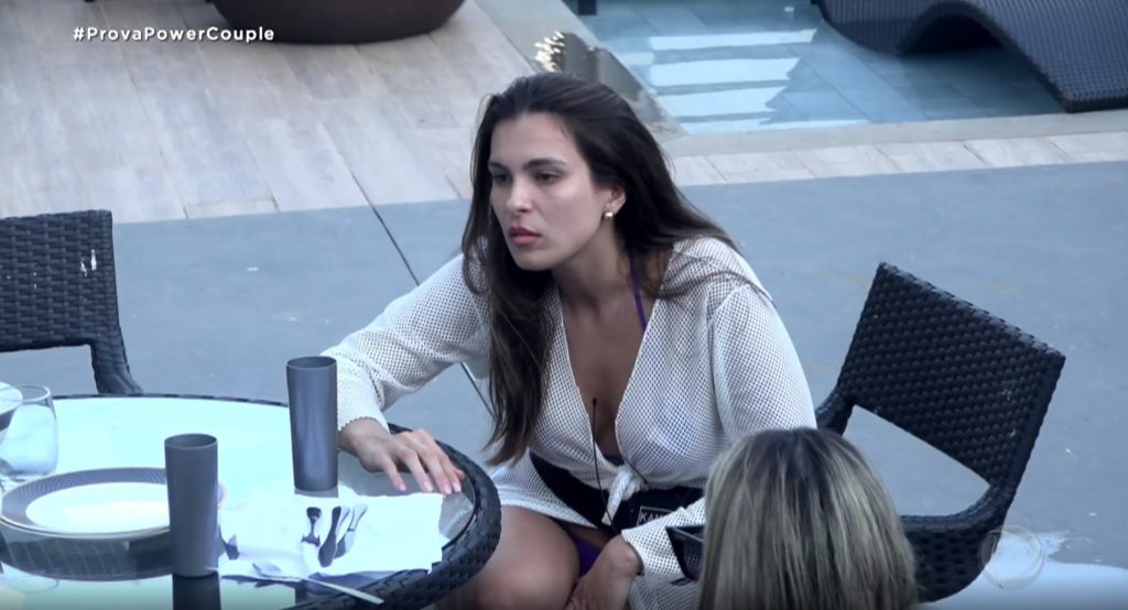 Kamilla Salgado no Power Couple Brasil