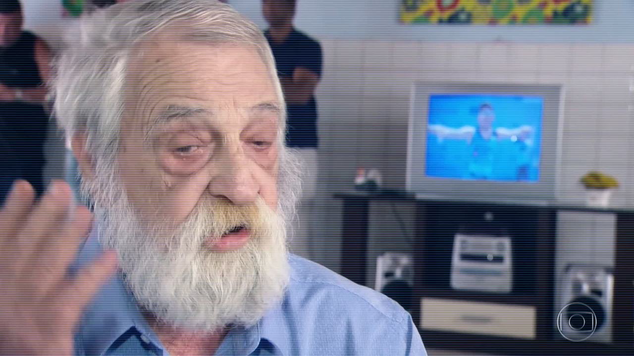 O ator Lafayette Galvão (Reprodução / Globo)
