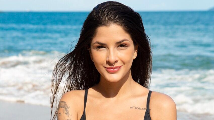 Laryssa Bottino, participante do reality De Férias com o Ex Brasil