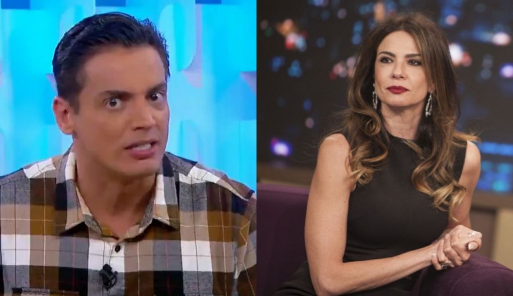 Leo Dias se desculpou com Luciana Gimenez no Fofocalizando