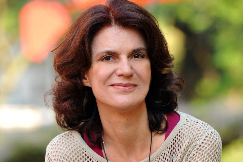 A autora de novelas Lícia Manzo (Divulgação / Globo)