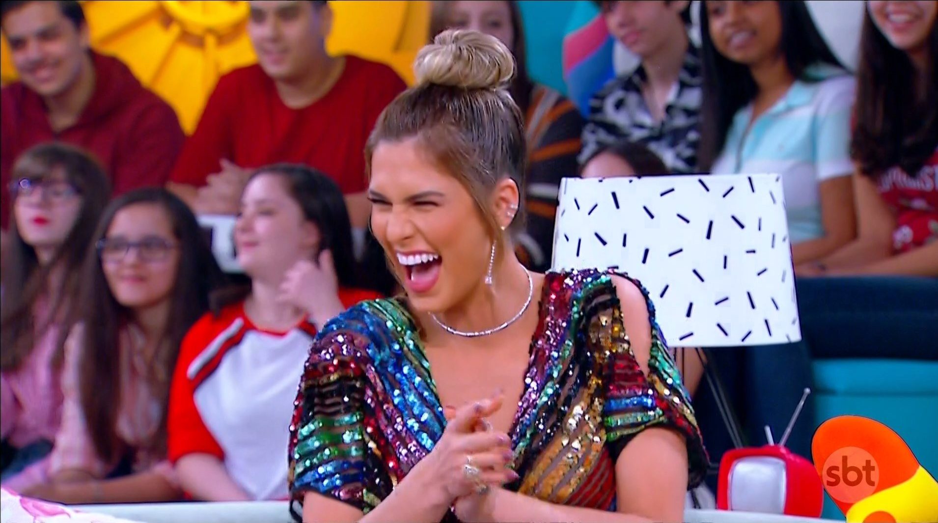 Lívia Andrade no Programa da Maisa