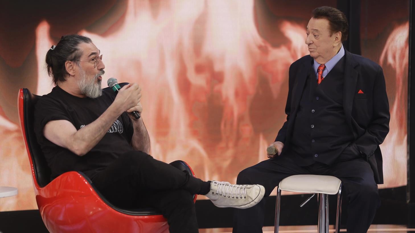 Lobão no Programa Raul Gil