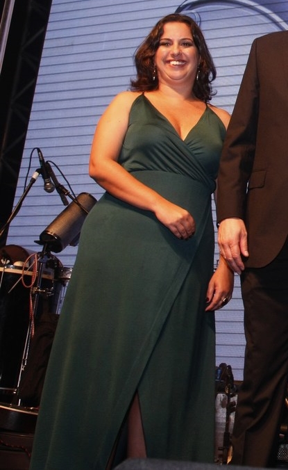 Luciana Barcellos (Reprodução: RecordTV)