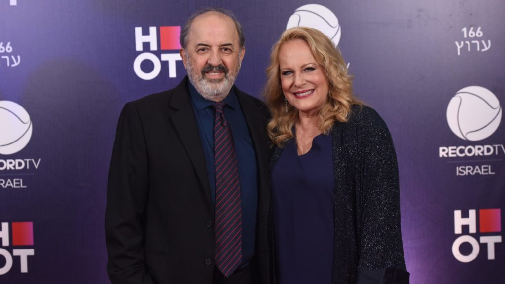Lucinha Lins e marido Cláudio Tovar