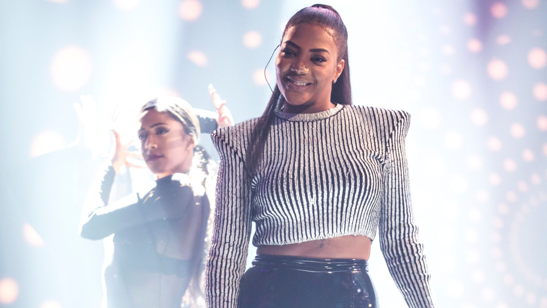 Ludmilla se apresenta no Caldeirão do Huck