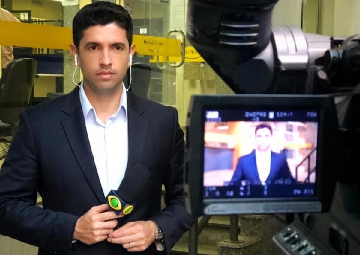 Maicon Mendes, repórter da Band