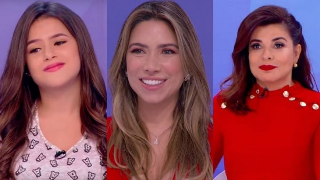 Maisa, Patrícia Abravanel e Mara Maravilha