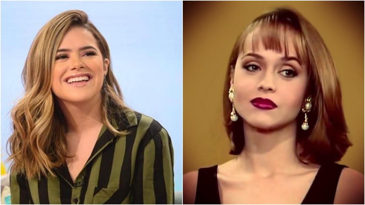 Maisa receberá Gaby Spanic em seu programa no SBT (Reprodução)