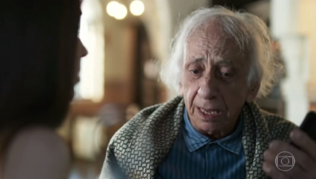 Mamede (Flávio Migliaccio), de Órfãos da Terra
