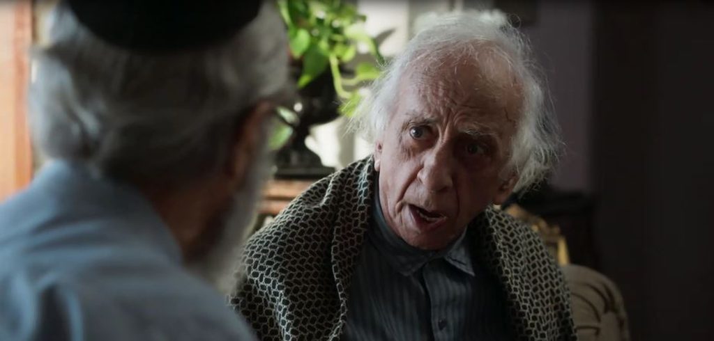 Mamede (Flavio Migliaccio) e Bóris (Osmar Prado) em Órfãos da Terra