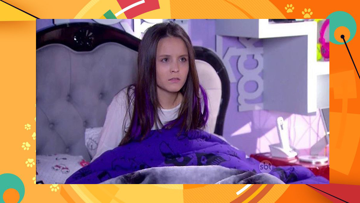 Manuela (Larissa Manoela) em Cúmplices de Um Resgate