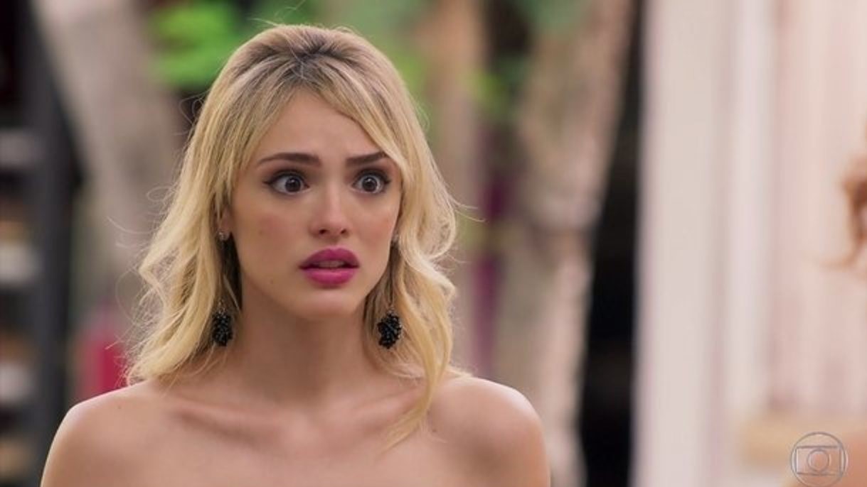 Manuzita (Isabelle Drummond) em Verão 90