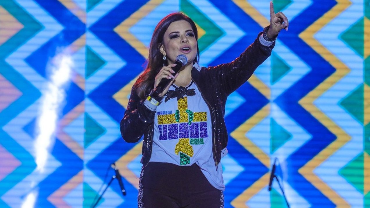 Mara Maravilha na Marcha Para Jesus 2019