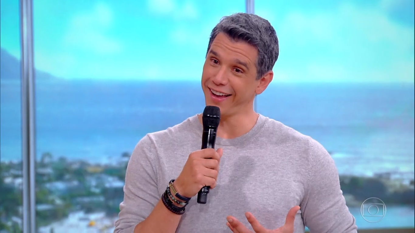 Márcio Garcia no Tamanho Família