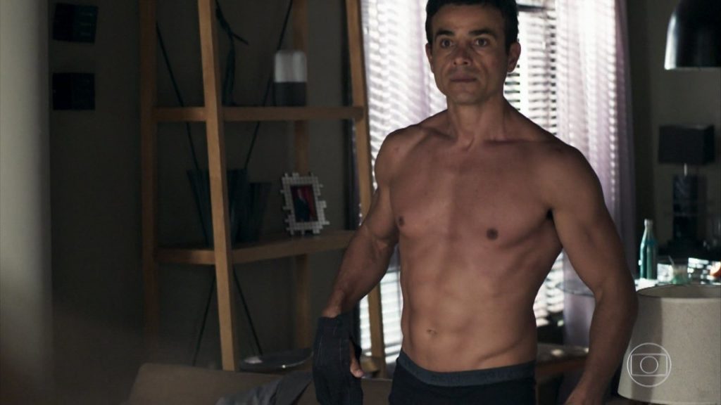Márcio (Anderson Di Rizzi) em A Dona do Pedaço