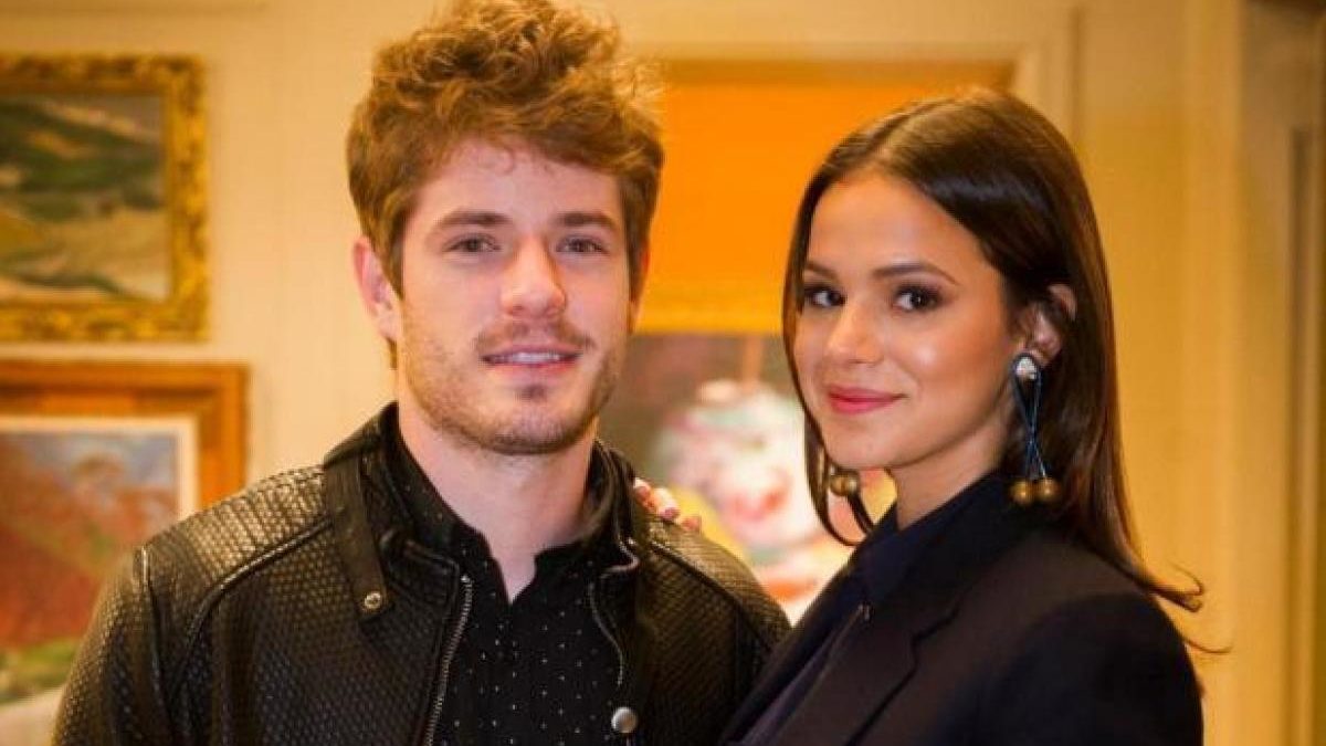 Bruna Marquezine e Maurício Destri viveram o casal Mari e Ben em I Love Paraisópolis (Divulgação / Globo)