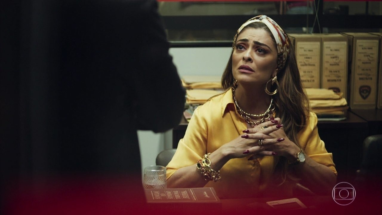 Maria da Paz (Juliana Paes) em A Dona do Pedaço