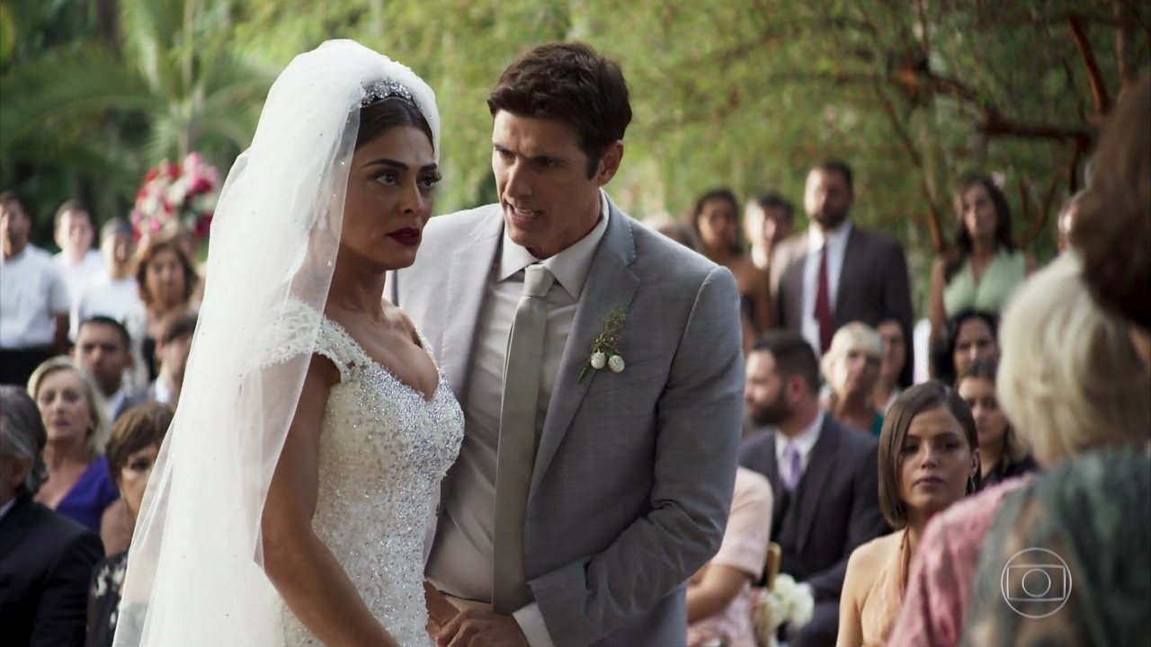 Maria da Paz (Juliana Paes) em A Dona do Pedaço