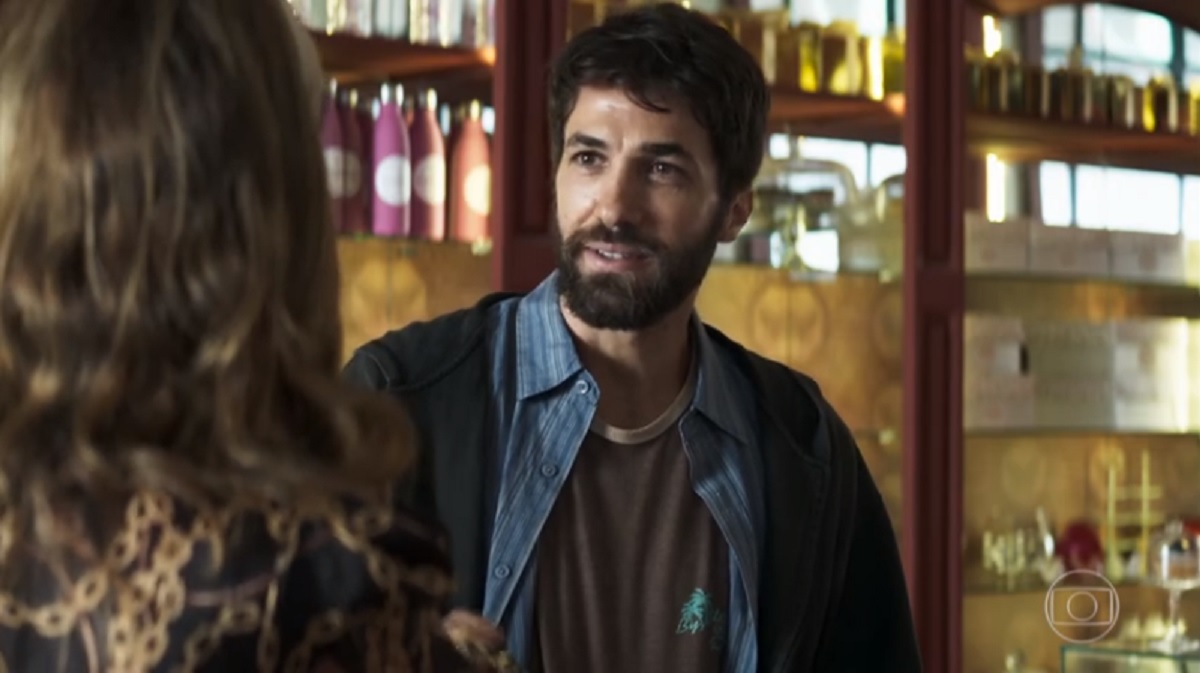 Maria da Paz (Juliana Paes) e Rael (Rafael Queiroz), de A Dona do Pedaço