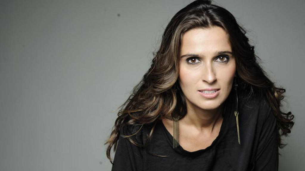A portuguesa Maria João Costa, autora de Ouro Verde (Divulgação / TVI)