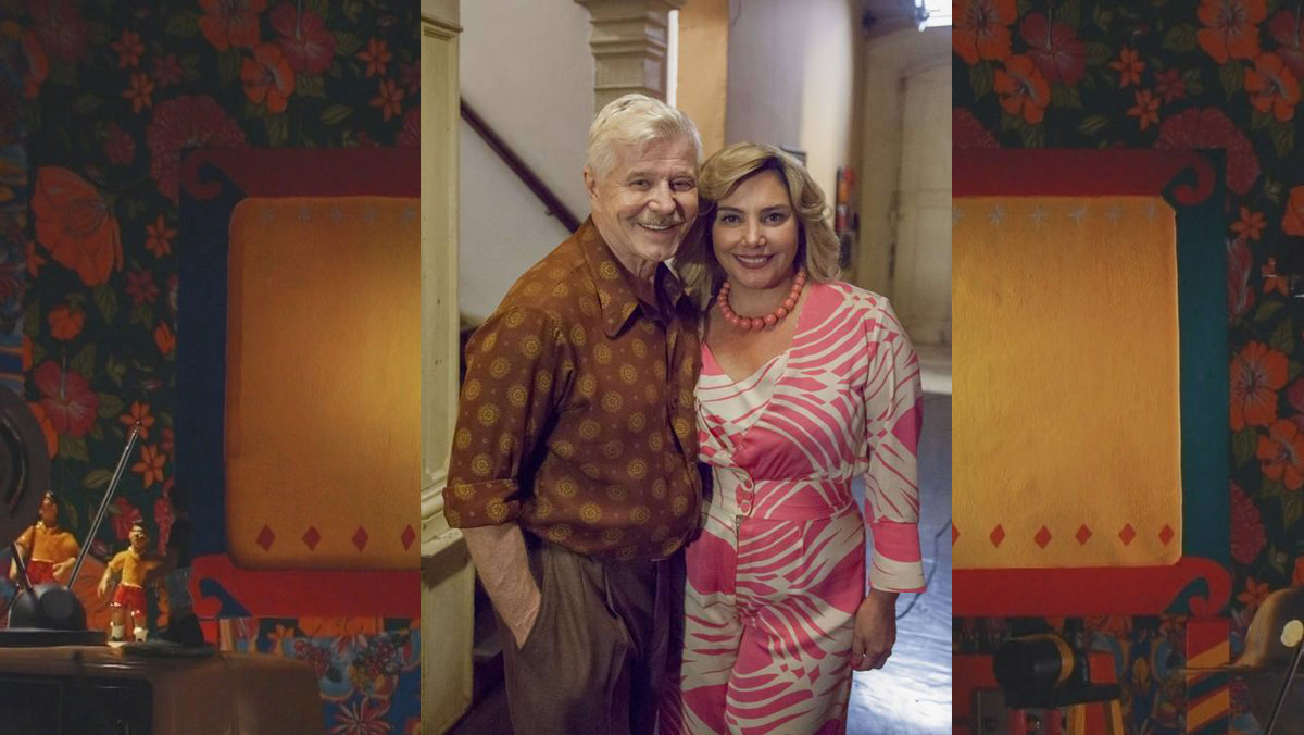 Miguel Falabella e Heloísa Périssé