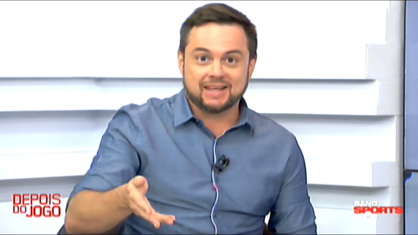 Napoleão de Almeida apresenta o Depois do Jogo (Reprodução / BandSports)