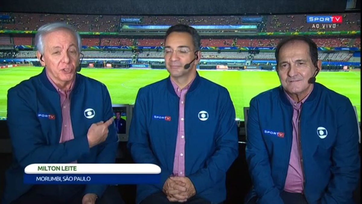 Narradores do canal Sportv