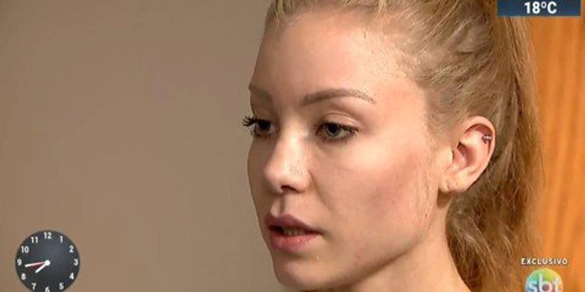 Najila Trindade deu entrevista ao SBT Brasil (Reprodução / SBT)