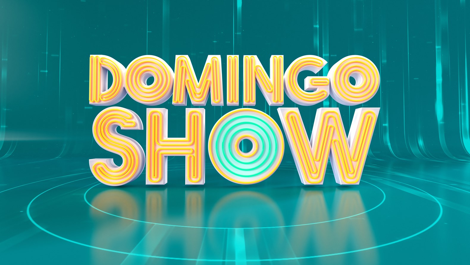 Novo Logo do programa Domingo Show