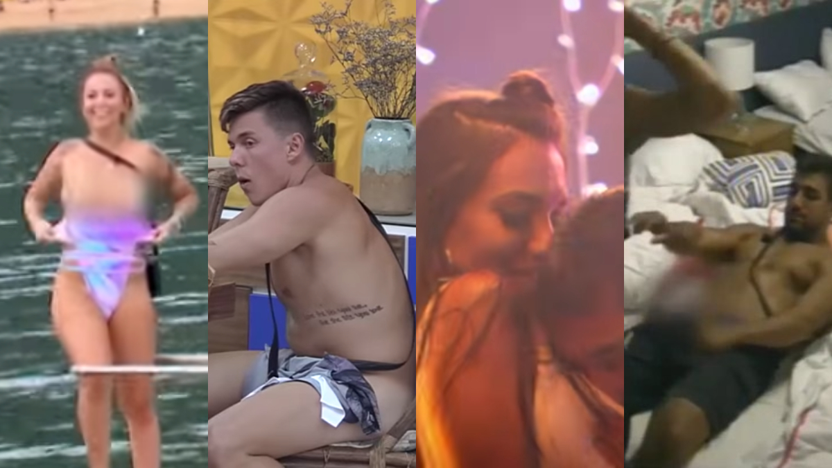 Participantes do reality De Férias com o Ex Brasil da MTV