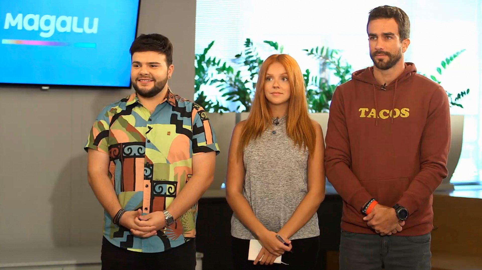 Integrantes da equipe Share do programa O Aprendiz