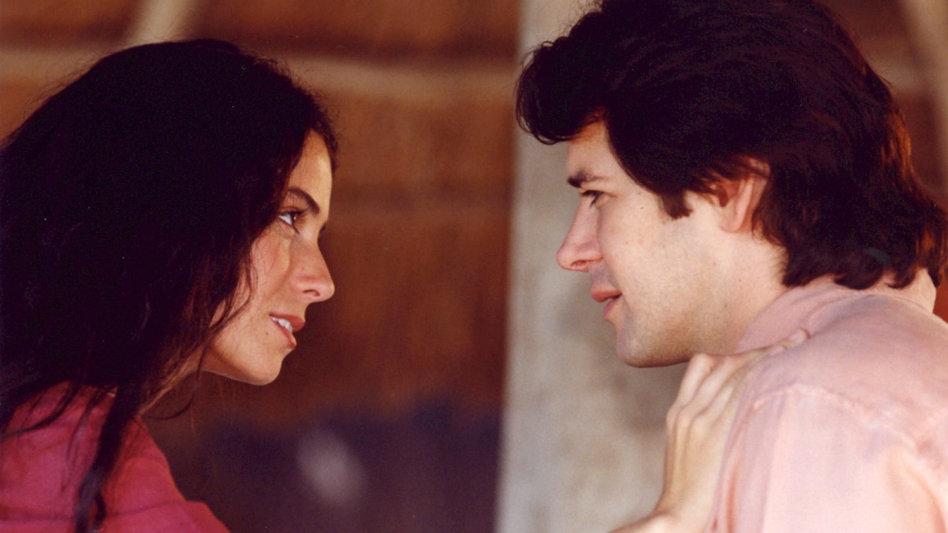 Jade (Giovanna Antonelli) e Lucas (Murilo Benício) em O Clone