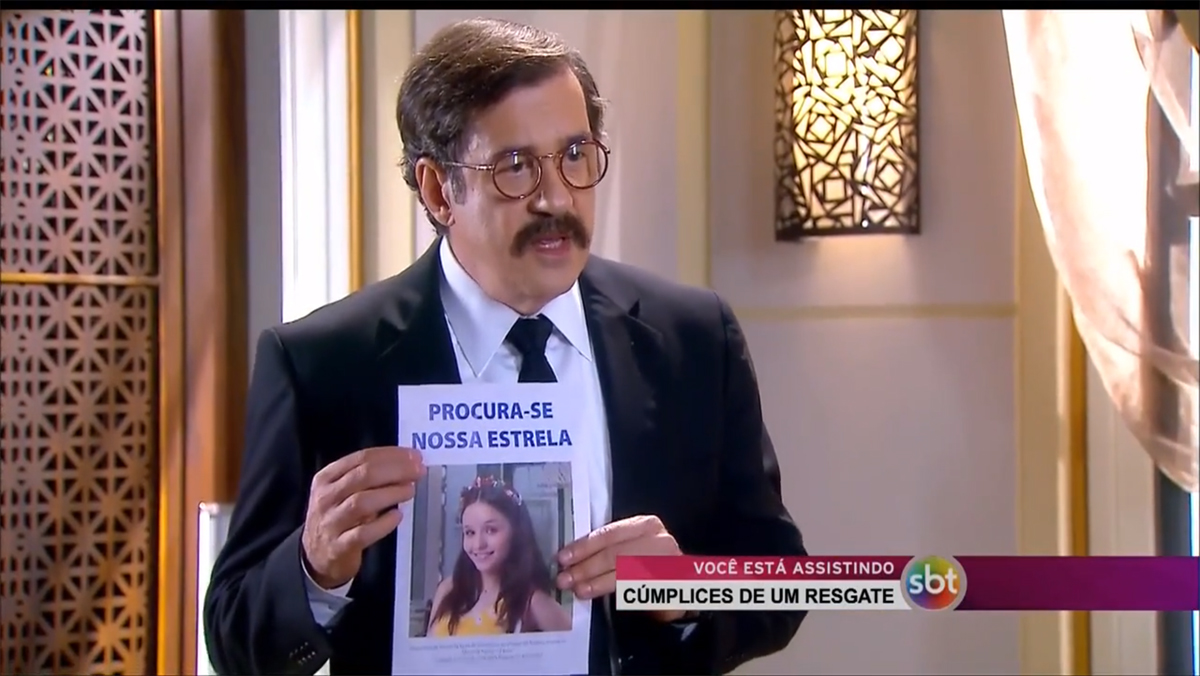 Ofélio (João Camargo) em Cúmplices de Um Resgate