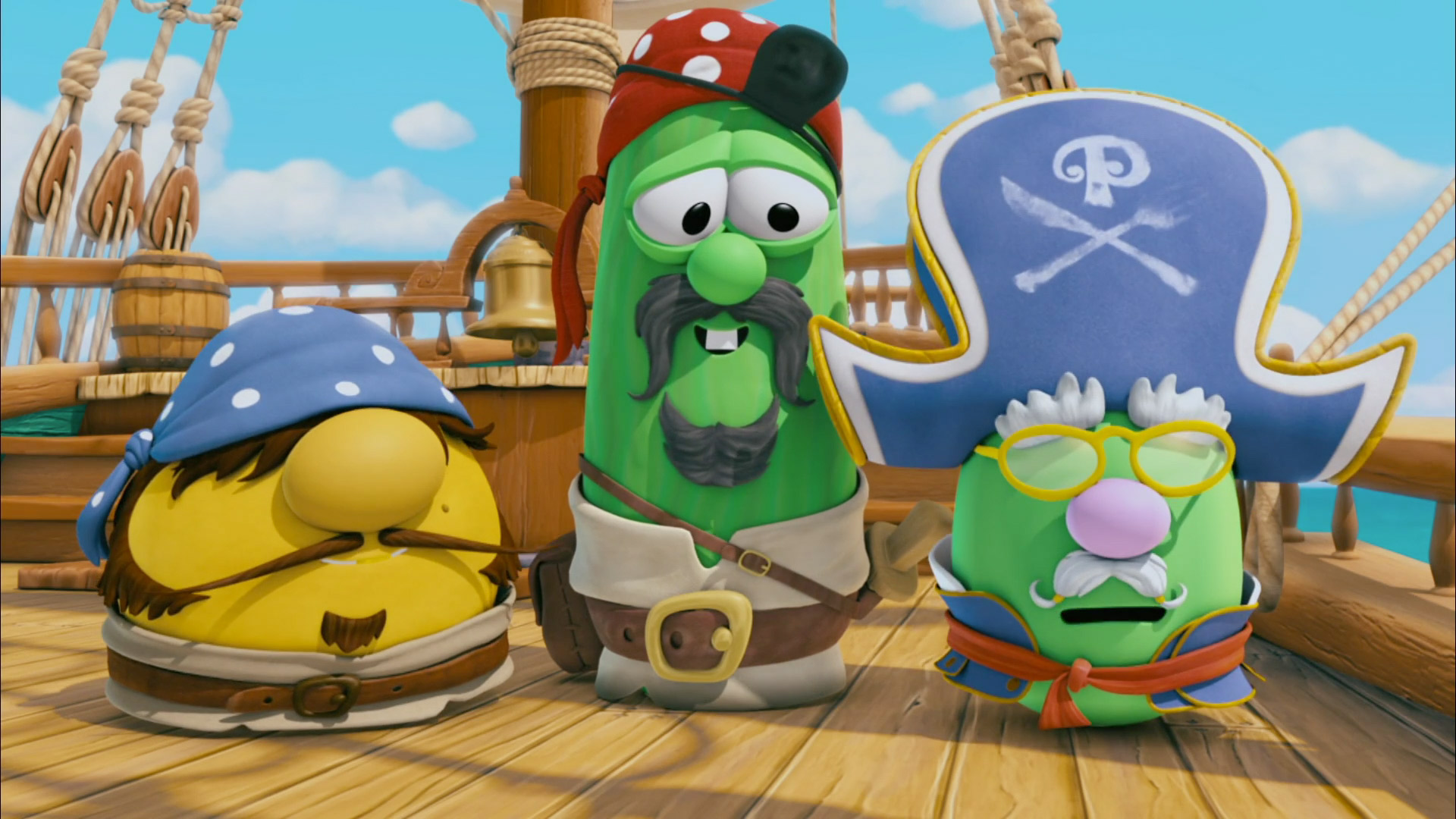 Os Vegetais Os Piratas Que Não Fazem Nada