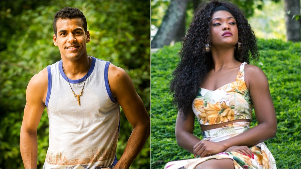 Os atores Marcello Melo Jr. e Erika Januza estão escalados para Arcanjo Renegado da Globoplay (Divulgação)