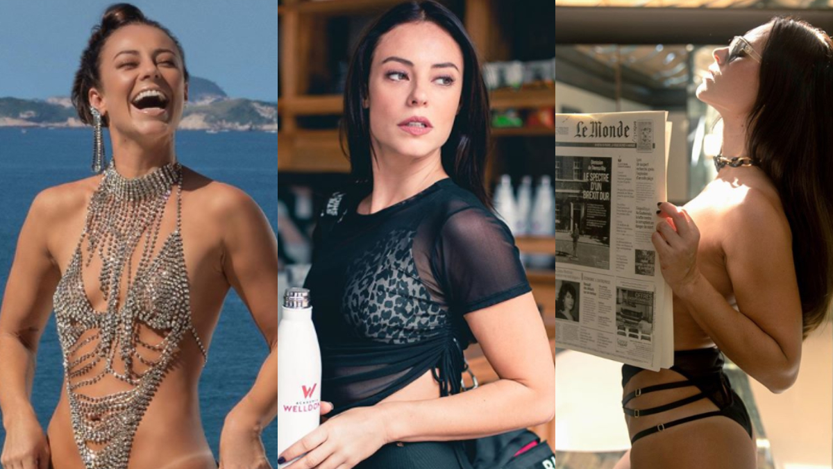 Paolla Oliveira como a personagem Vivi Guedes