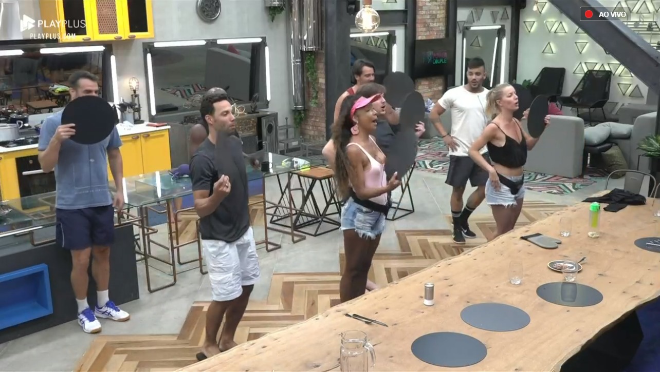 Participantes do Power Couple Brasil 4