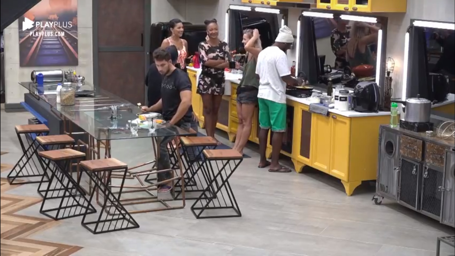 Participantes do Power COuple Brasil