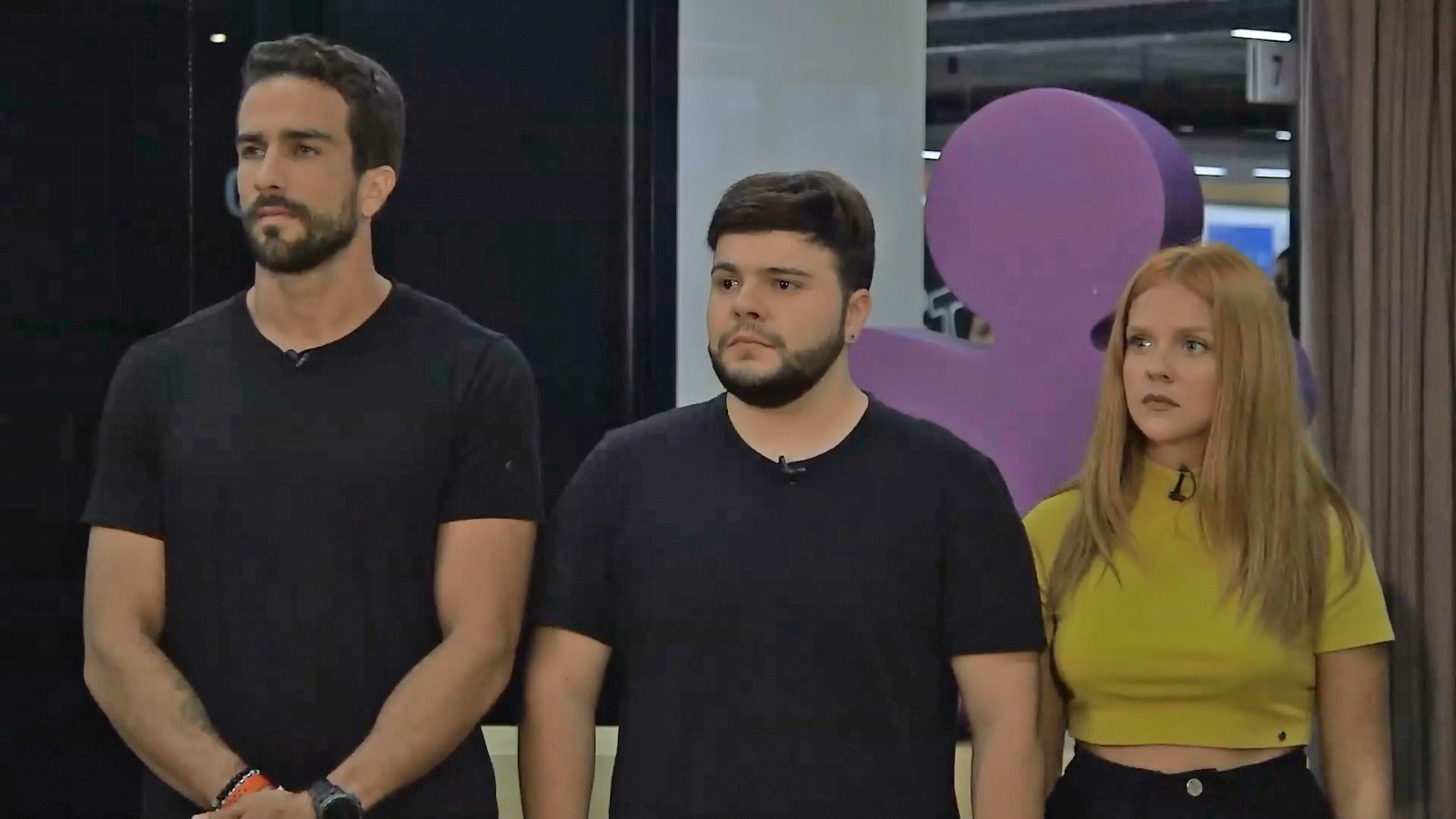 Integrantes da equipe Share do programa O Aprendiz