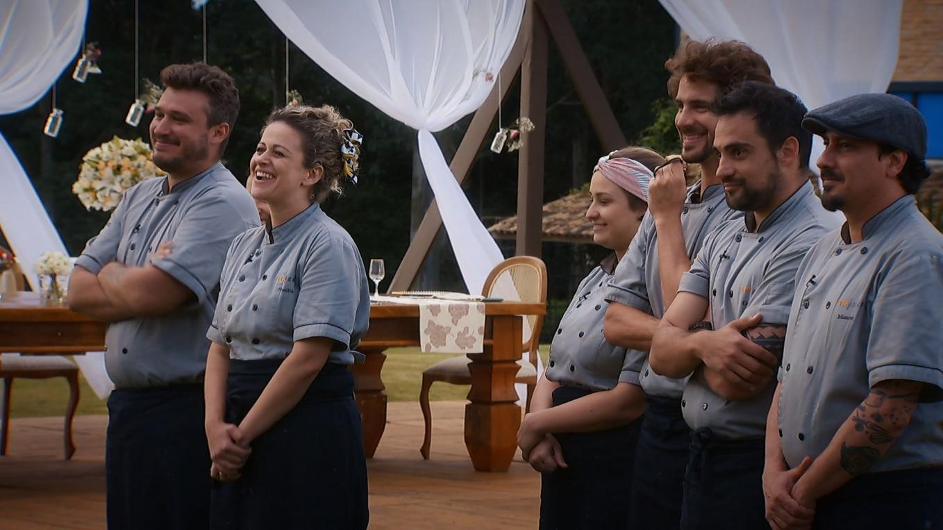 Participantes do Top Chef Brasil