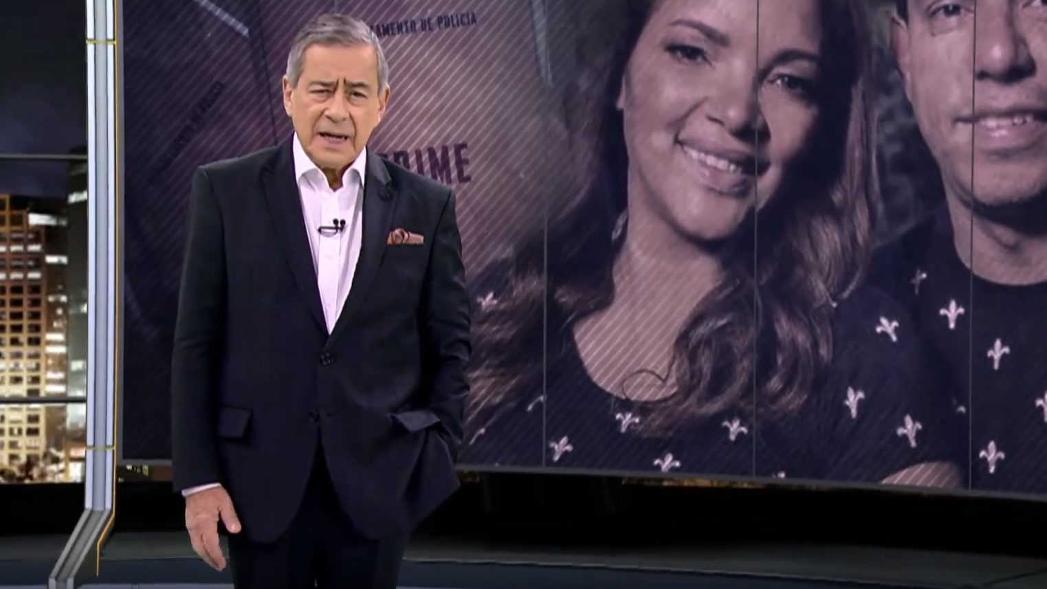 Paulo Henrique Amorim no Domingo Espetacular