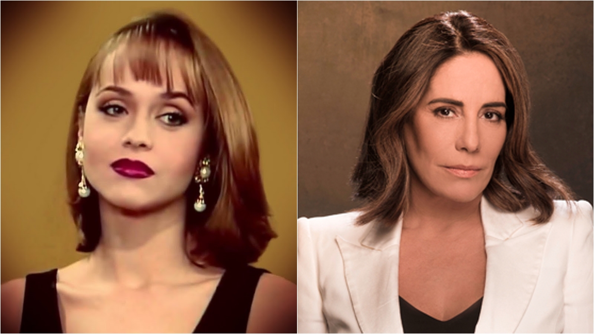 Gabriela Spanic revela ser fãs de Gloria Pires (Reprodução: Rede TV!)