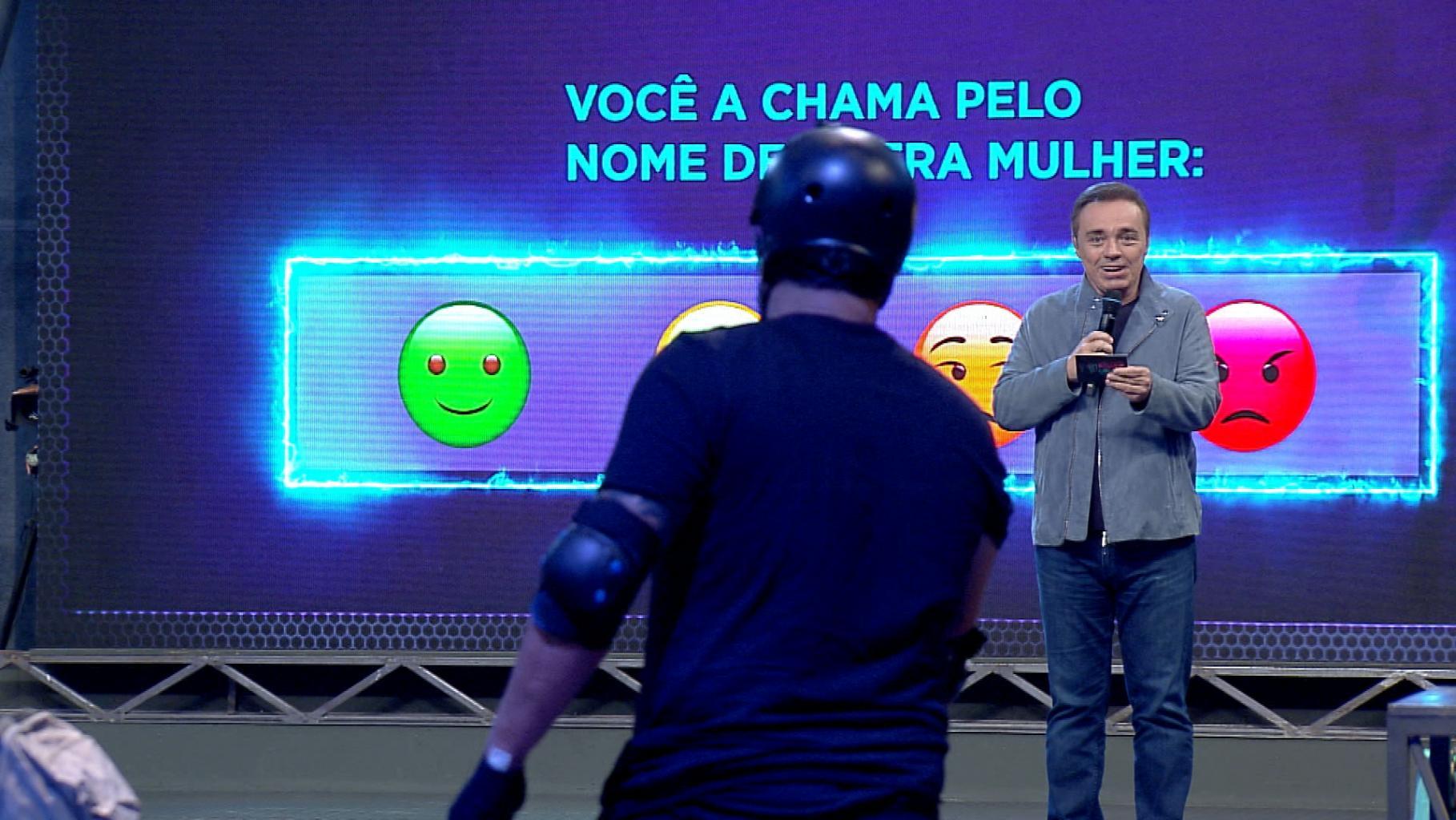 Prova dos homens no Power Couple Brasil