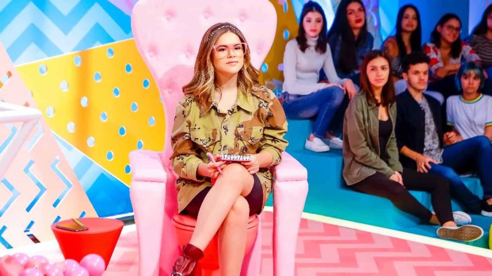 Maisa Silva no palco do seu programa
