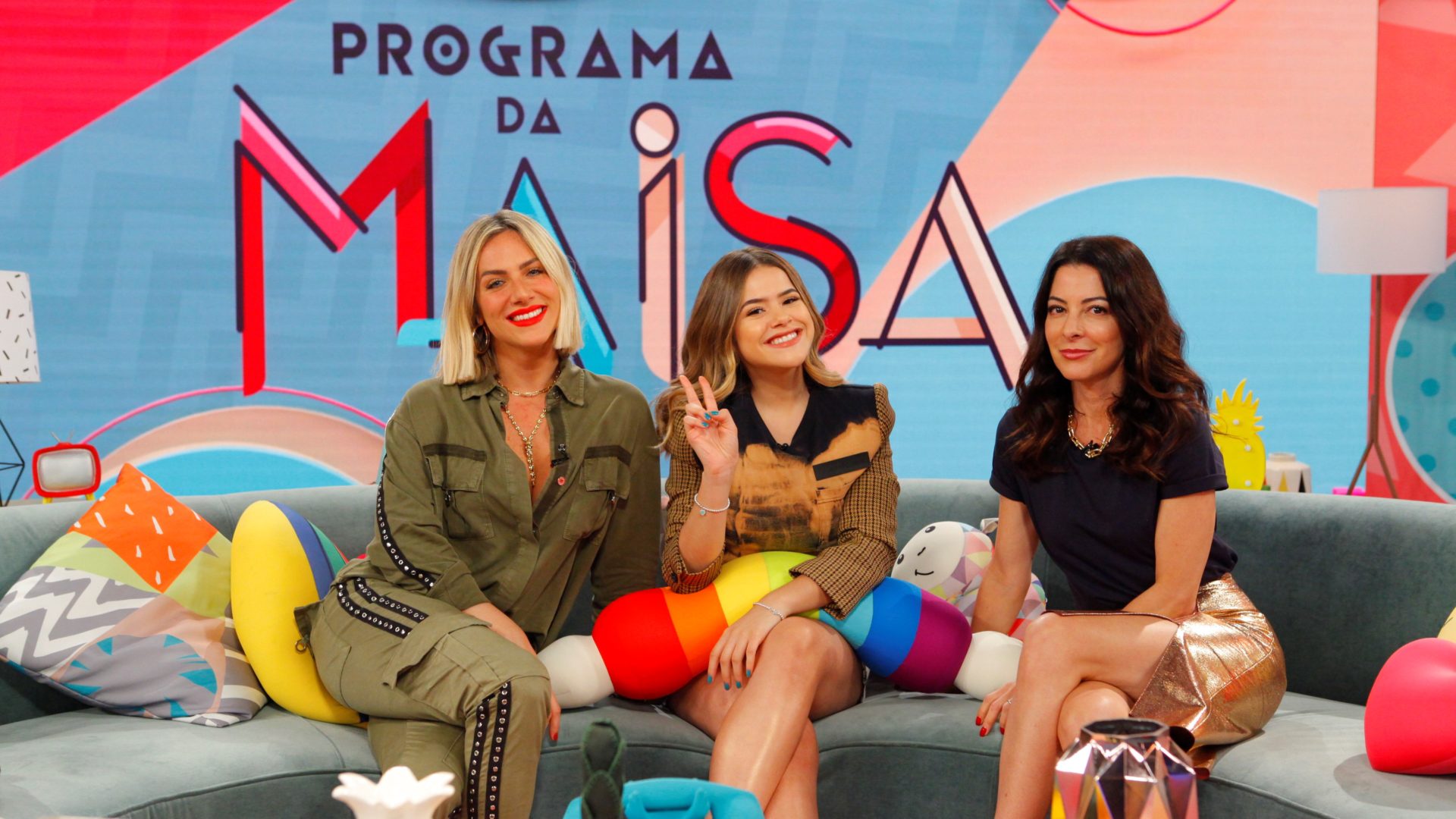 Programa da Maisa e convidados
