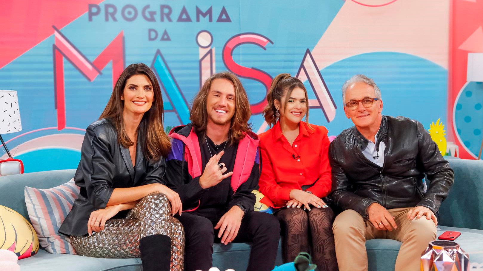 Convidados do Programa da Maisa