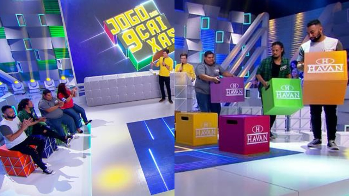 Celso Portiolli comanda novo quadro do Domingo Legal