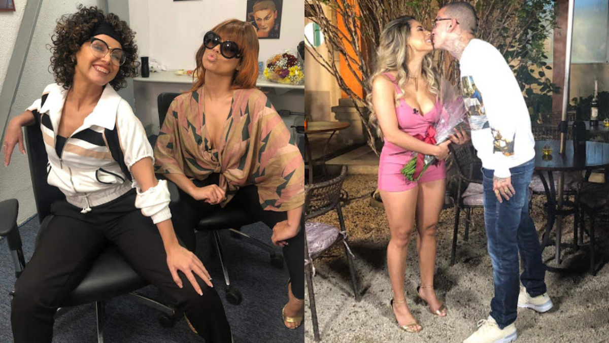 Cantora Lexa participa do Programa Eliana