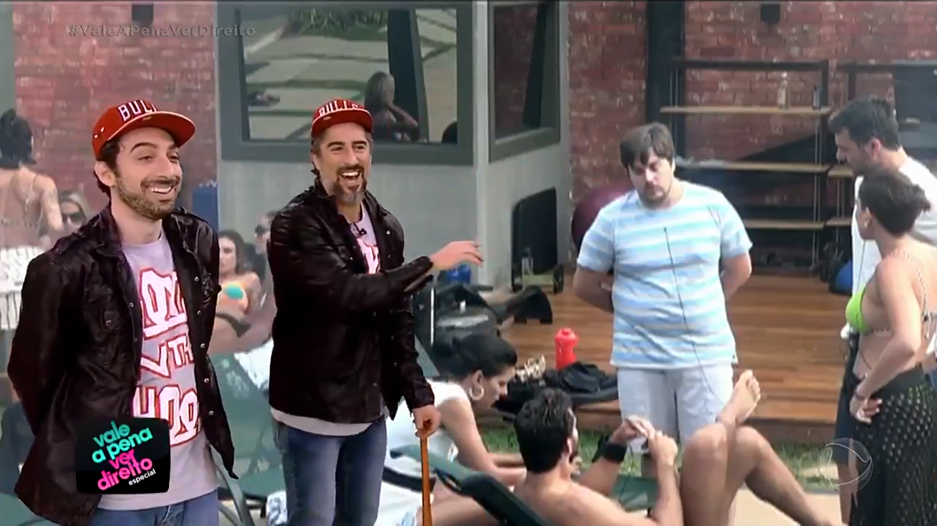 Imagem do programa Vale a Pena Ver de Novo do apresentador Marcos Mion